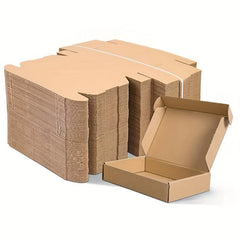 Corrugated Cardboard Mailer Box with Lids for Mailing & Gifting - 10/20pcs