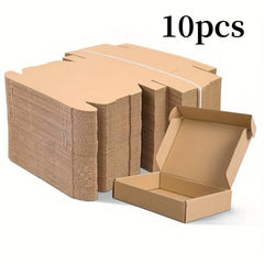 Corrugated Cardboard Mailer Box with Lids for Mailing & Gifting - 10/20pcs