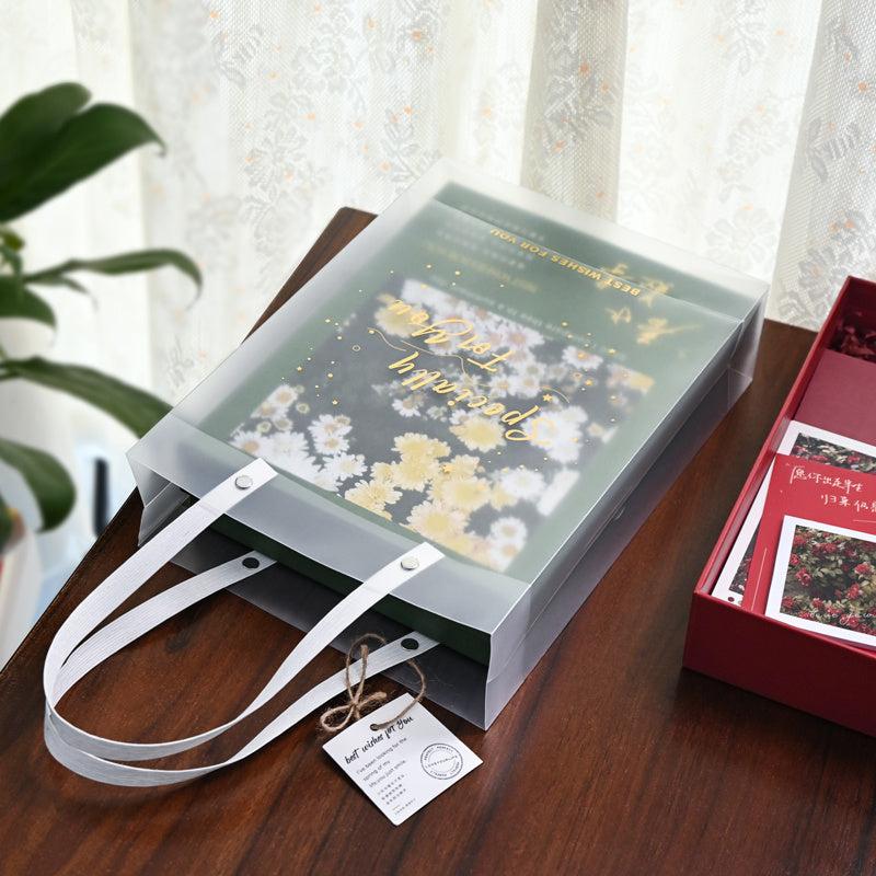 Retro Art & Literature Handwritten Notebook - Great Gift Idea!