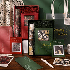 Retro Art & Literature Handwritten Notebook - Great Gift Idea!