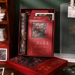 Retro Art & Literature Handwritten Notebook - Great Gift Idea!