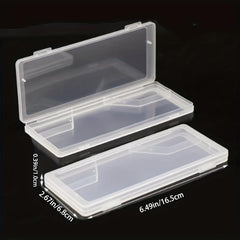 4pcs Laser Engraved Aluminum Special Ruler for Students