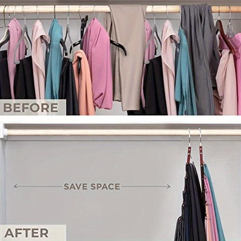 1pc Pants Hangers Space Saving Scarf Hangers