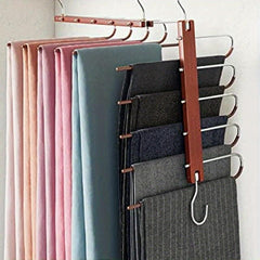1pc Pants Hangers Space Saving Scarf Hangers