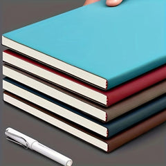 Sheepskin Leather Notebook School Supplies Writing & Notes