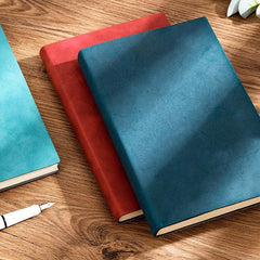 Sheepskin Leather Notebook School Supplies Writing & Notes