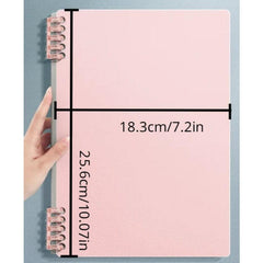 Stone Paper Notebook Cover 60 Sheets 2 Pack Office Notebooks Brochures