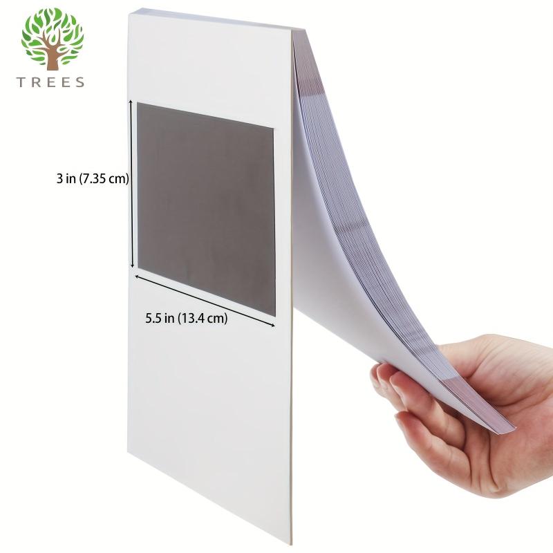Magnetic Weekly Meal Planner 8x6x5in with 52 Sheets