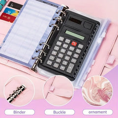 A6 Binder Notebook Budget Binder Zip Envelopes Expense Sheets