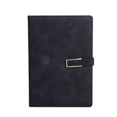 1pc 180 Sheets Leather Notebook B5 College Students Business Journal Diary