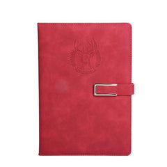 1pc 180 Sheets Leather Notebook B5 College Students Business Journal Diary
