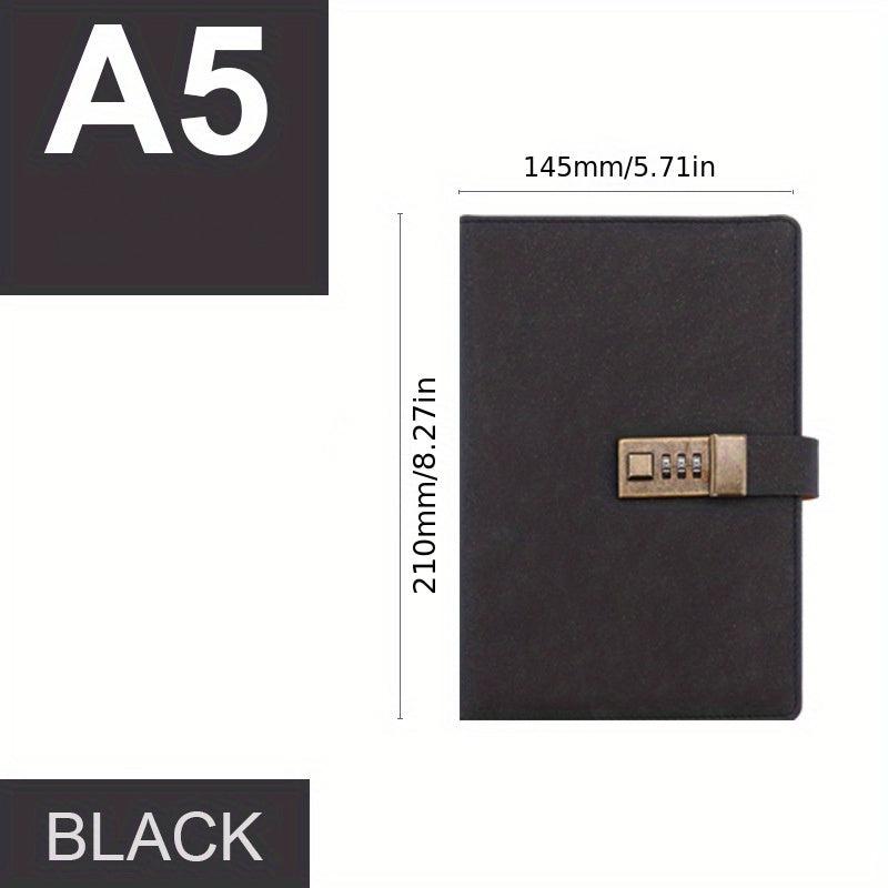 Password Book Business Notebook Diary Thickened Office Supplies Notebook