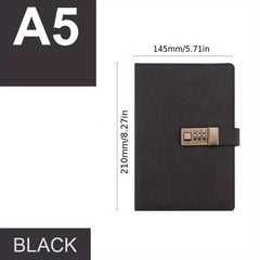 Password Book Business Notebook Diary Thickened Office Supplies Notebook