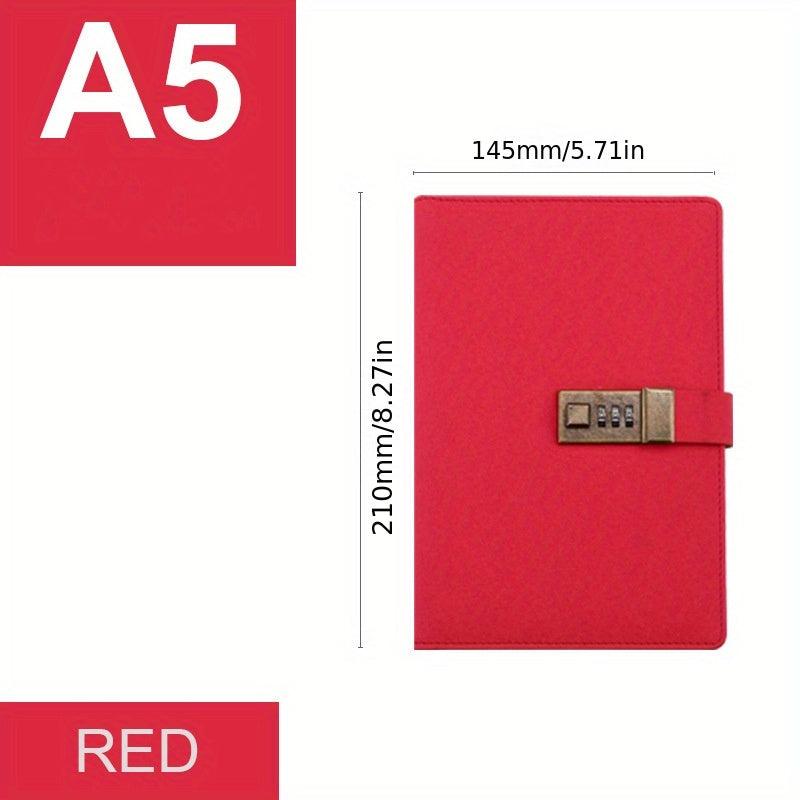 Password Book Business Notebook Diary Thickened Office Supplies Notebook