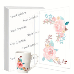Inkjet Clear Waterslide Decal Paper A4 Size