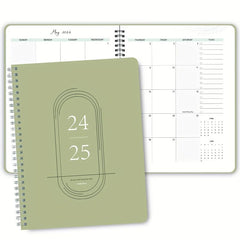 Trees 1pc Monthly Planner Notebook 22 86 17 78 Cm 56 Sheets