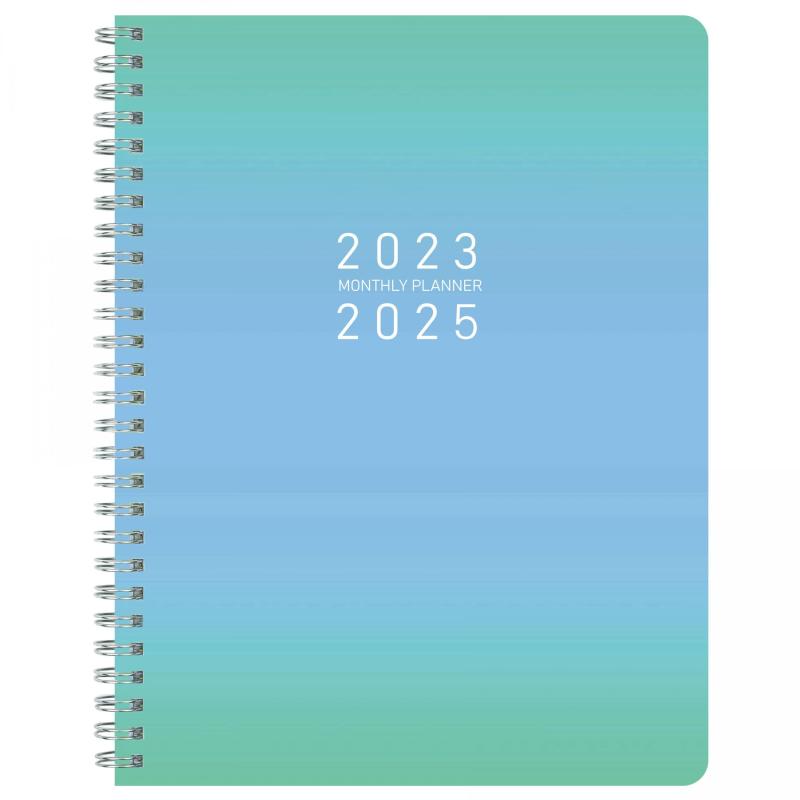 Trees 1pc Monthly Planner Notebook 22 86 17 78 Cm 56 Sheets