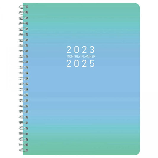 Trees 1pc Monthly Planner Notebook 22 86 17 78 Cm 56 Sheets