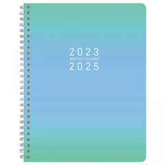 Trees 1pc Monthly Planner Notebook 22 86 17 78 Cm 56 Sheets
