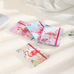 Flamingo A6 Notebook 80 Pages Portable Sketchbook