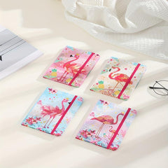 Flamingo A6 Notebook 80 Pages Portable Sketchbook