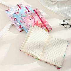 Flamingo A6 Notebook 80 Pages Portable Sketchbook