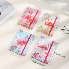 Flamingo A6 Notebook 80 Pages Portable Sketchbook
