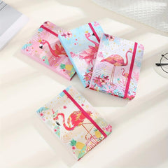 Flamingo A6 Notebook 80 Pages Portable Sketchbook