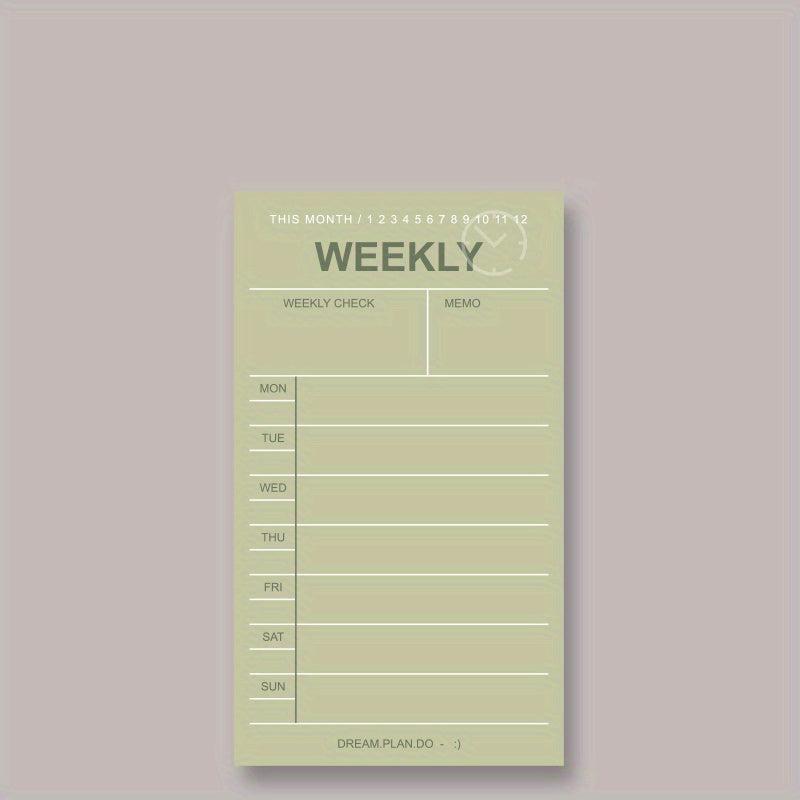 Tearable Non sticky Note Paper 50 Sheets Per Book