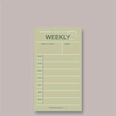 Tearable Non sticky Note Paper 50 Sheets Per Book