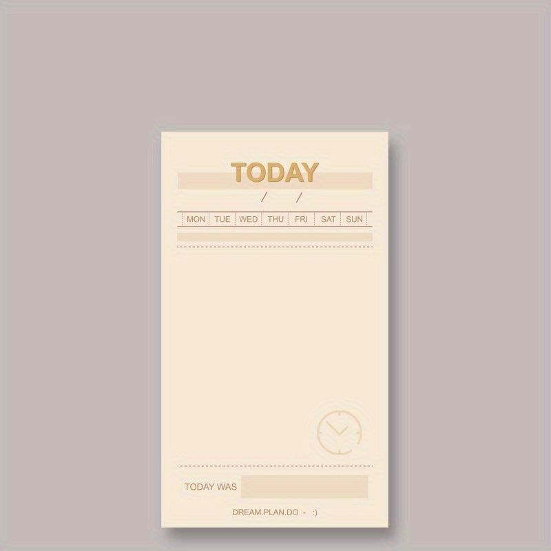 Tearable Non sticky Note Paper 50 Sheets Per Book