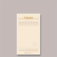 Tearable Non sticky Note Paper 50 Sheets Per Book