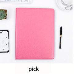 A4 File Folder Data Storage Book Business Manager Folder with Calculator