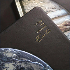 3D Embossed Moon Notebook Creative Diary Book