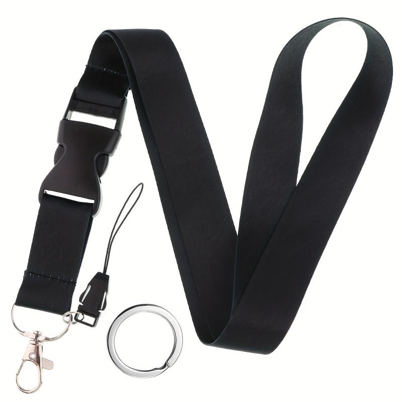 Stylish Lanyard with Quick Release Buckle for Keys Phones ID Card Holders