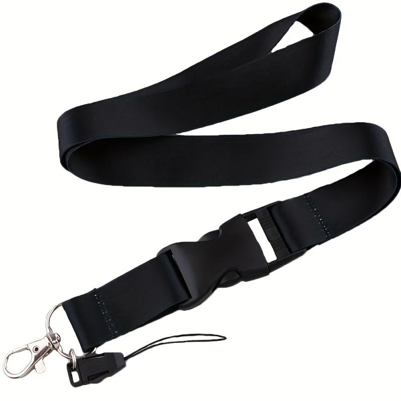 Stylish Lanyard with Quick Release Buckle for Keys Phones ID Card Holders