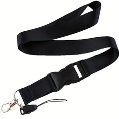 Stylish Lanyard with Quick Release Buckle for Keys Phones ID Card Holders