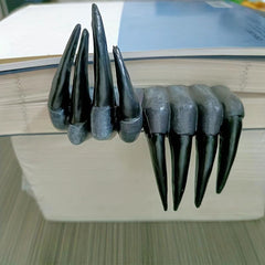 Halloween Horror Devil's Hand Bookmark Devil's Claw Resin Crafts