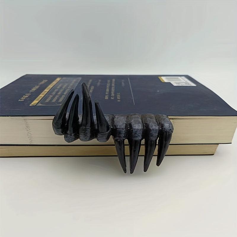 Halloween Horror Devil's Hand Bookmark Devil's Claw Resin Crafts