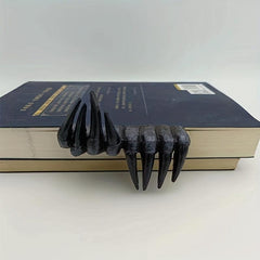 Halloween Horror Devil's Hand Bookmark Devil's Claw Resin Crafts
