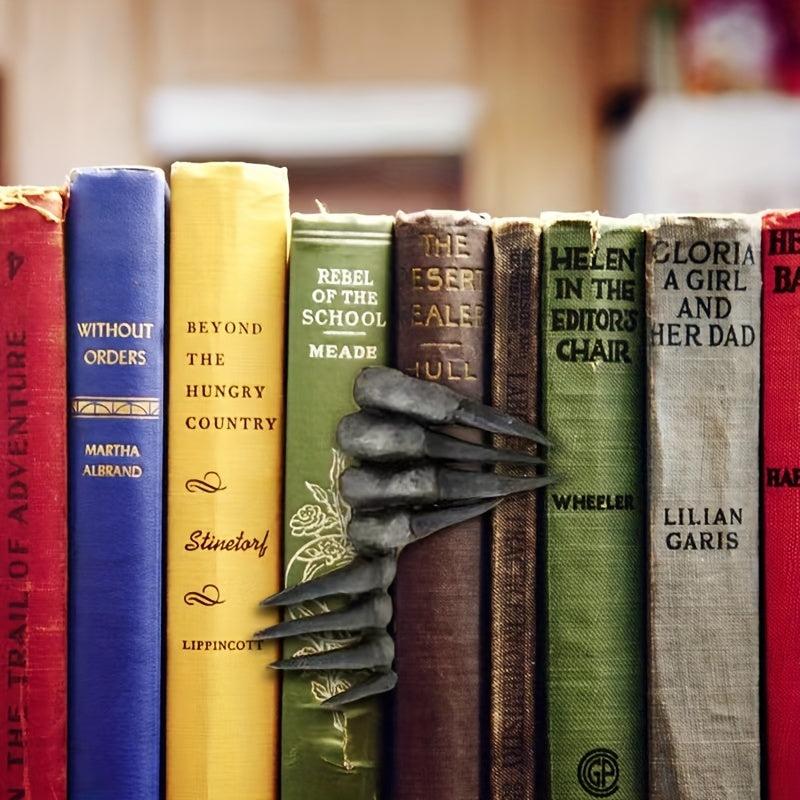Halloween Horror Devil's Hand Bookmark Devil's Claw Resin Crafts