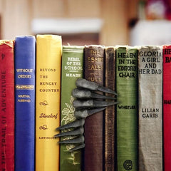 Halloween Horror Devil's Hand Bookmark Devil's Claw Resin Crafts