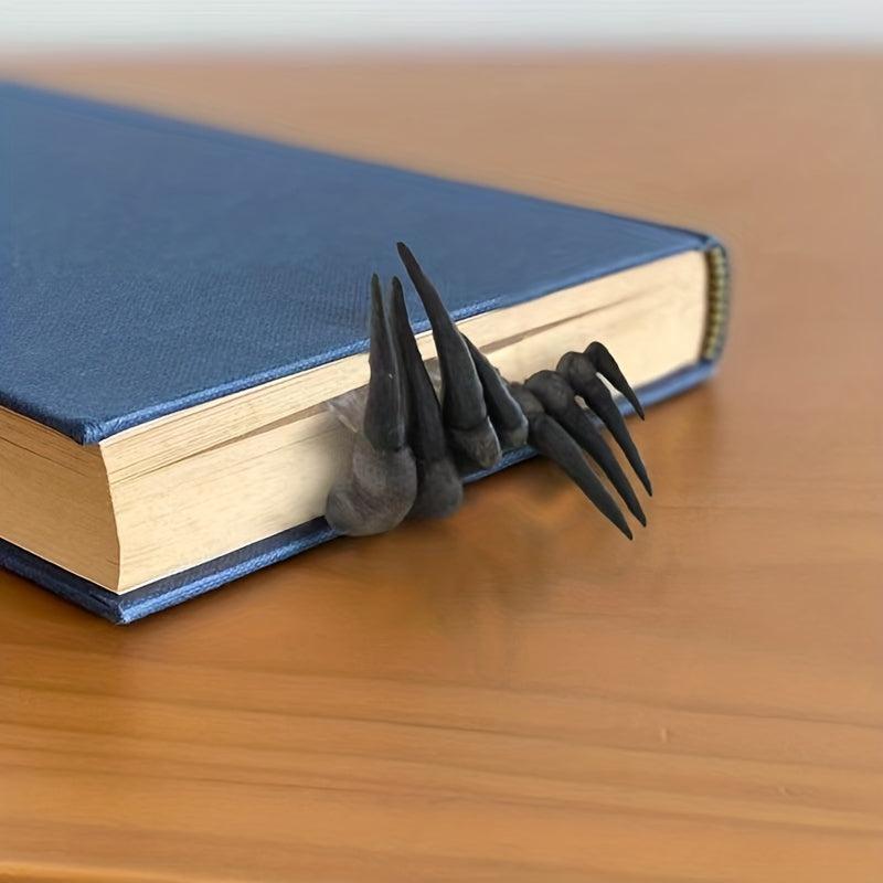 Halloween Horror Devil's Hand Bookmark Devil's Claw Resin Crafts