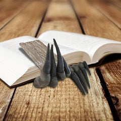 Halloween Horror Devil's Hand Bookmark Devil's Claw Resin Crafts