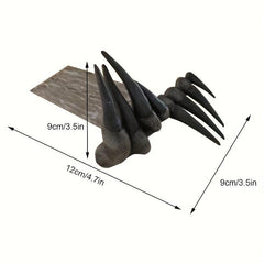 Halloween Horror Devil's Hand Bookmark Devil's Claw Resin Crafts