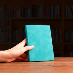 Sheepskin Leather Notebook 160 Pages