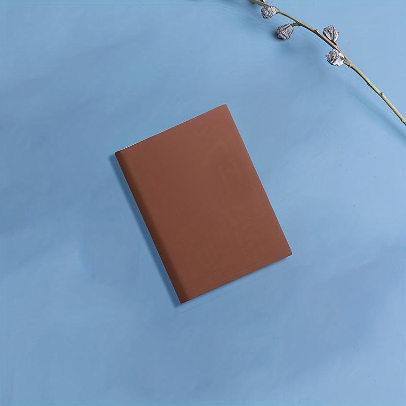 Sheepskin Leather Notebook 160 Pages