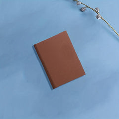 Sheepskin Leather Notebook 160 Pages