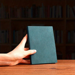 Sheepskin Leather Notebook 160 Pages