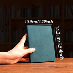 Sheepskin Leather Notebook 160 Pages